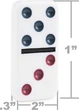 Настольная игра Мексиканский поезд Mexican Train Dominoes - изображение 4