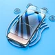 Защитное стекло для iPhone&nbsp;14 Pro 6.1" с усиленными бортикам Hoco Nano 3D full screen edges protection (рамка) - изображение 5
