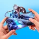 Защитное стекло для iPhone&nbsp;14 Pro 6.1" с усиленными бортикам Hoco Nano 3D full screen edges protection (рамка) - изображение 6