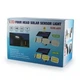 Вуличний ліхтар - прожектор solar light KXK-601/7860/240 COB на сонячній батареї з датчиком руху розумний ліхтар з пультом керування - зображення 2