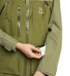 Куртка лыжная Haglofs Vassi GTX Pro Jacket Women М зеленая - изображение 4