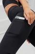 Спортивні жіночі Aktasport Black з кишенями розмір S (1029_S) - зображення 6