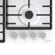 Газовая варочная поверхность gorenje gw 642 axw (bg6ab-g0b) (737664) - изображение 6