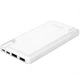 Портативний зарядний пристрій Powerbank Philips Display 10000mAh 12W (DLP2010N/62) White - зображення 3