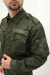 Китель тактический military, Хаки 2XL КТМ-1 MU (2000989157465) - изображение 2