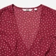 Платье короткое женское Uniqlo 683318419 XL Красное (1159781644) - изображение 6
