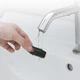 Электрическая пилка пемза для пяток Rotex Callus Remover-712, USB или 4хААА, 2 насадки для удаления огрубевшей кожи ступней - изображение 9