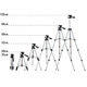 Штатив трипод tripod тренога Tefeng 3110 для&nbsp;камер смартфонов алюминиевый сплав и пластик Черный (3110SHТRРD) CLS55 - изображение 3