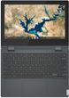 Ноутбук 11.6" Lenovo Flex 3 CB 11IGL05 Intel Celeron N4020 RAM 8GB eMMC 64GB 10год батарея Chrome OS y2 - изображение 4