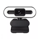 Веб-камера с микрофоном и LED подсветкой Full HD 1920х1080 USB black - изображение 1