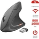 Мышь компьютерная Trust Verto Wireless Ergonomic Mouse 22879 1600dpi беспроводная/вертикальная Черный - изображение 7