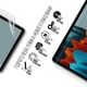 Гидрогелевая пленка на планшет ArmorStandart Matte Samsung Tab S7 / S8 противоударная защита стекла матовая (ARM65750) - изображение 2