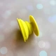 Держатель для смартфона / планшета попсокет Popsocket Желтый :: Олень (принт 128) - изображение 2