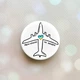 Держатель для смартфона / планшета попсокет Popsocket Белый:: Мечта никогда не умирает (принт 1) - изображение 1