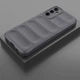 Силіконовий (TPU) чохол Deexe Terra Case для Samsung Galaxy M14 (M146) - Dark Grey - зображення 2