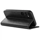 Классический чехол-книжка Deexe Wallet Style для Samsung Galaxy M14 (M146) - Black - изображение 4