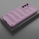 Силіконовий (TPU) чохол Deexe Terra Case для Samsung Galaxy M14 (M146) - Light Purple - зображення 2