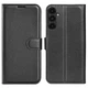 Класичний чохол-книжка Deexe Book Type для Samsung Galaxy M14 (M146) - Black - зображення 1
