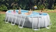 Бассейн каркасный Intex 26798, овальный, фильтр-насос в комплекте, 610 x 305 x 122см - изображение 5