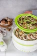 Сушилка для овощей и фруктов мяса рыбы электрическая 20 л MPM MSG-06 400 Вт 6 секций/ярусов дегидратор диаметр 30 см - изображение 10