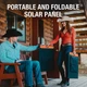 Сонячна складана панель Jackery SolarSaga 100W (IP65) зі швидкою зарядкою та портом постійного струму 19V, Black - зображення 2