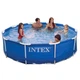 Бассейн каркасный Intex 28200 Metal Frame Pool, круглый, 305 х 76 см - изображение 3