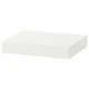 Настінна полиця IKEA LACK ЛАКК 502.821.77 30x26 см біла - зображення 1
