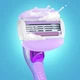 Станок для бритья женский (Бритва) Venus ComfortGlide Breeze с 2 сменными картриджами (7702018886272) - изображение 5