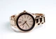 Женские часы Anne Klein AK/3750RGRG Розовое золото\Персик римские цифры - изображение 2