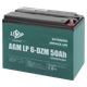 Тяговый свинцово-кислотный аккумулятор LP 6-DZM-50 Ah - изображение 2