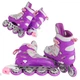 Ролики детские Best Roller 62170-L, размер 38-42, фиолетовый, с подсветкой - изображение 2