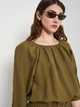 Платье короткое женское La Redoute XAZ071227FNDE 40 Горчичное (DD8000001318342) - изображение 4