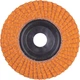 Диск Milwaukee пелюстковий CERA TURBO SLC50/125, зерно 80, Ø125 мм (4932472233) - зображення 2