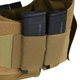 Чехол бронежилета Condor LCS VANQUISH LT PLATE CARRIER 201091 Coyote Brown - изображение 5