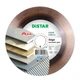 Круг алмазный отрезной Distar Edge 1A1R 200 x 25.4 Сплошной диск для керамики и керамогранита 11120421015 (10105) - изображение 1