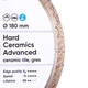 Круг алмазный отрезной 1A1R 180 Hard ceramics Advanced - изображение 2