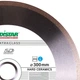 Круг алмазний відрізний Distar Hard ceramics 1A1R 300 x 32 Суцільний диск для кераміки 11127048022 (10003) - зображення 2