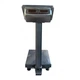Весы Торговые Электронные Wimpex Wx-120 До 120 Кг С Усиленной Платформой 30*40 См,торговые Со Стойкой - изображение 3