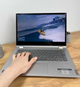 Ультрабук Lenovo IdeaPad C340-14API / 14" IPS / AMD Ryzen 3 3200U (2(4) ядра по 2.6-3.5 GHz) / 8GB DDR4 / 256GB SSD NVME / WebCam / AMD Radeon Vega 3 / Fingerprint / Win 10 PRO Lic б/у - изображение 2