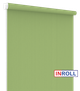 Ролета тканевая INROLL Есо-Mini 55х185 см Camila Светло-зеленый A622 - изображение 3