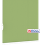 Ролета тканевая INROLL Есо-Mini 55х185 см Camila Светло-зеленый A622 - изображение 4