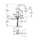 Змішувач для кухні GROHE BAULOOP 31232001, хром - зображення 2