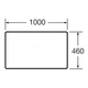 Столешница для ванной комнаты ROCA VICTORIA BASIC A857506155, дуб - изображение 2