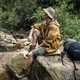 Сидушка туристична складана XPE Naturehike NH20PJ025, 15 мм, хакі з чохлом для походів та кемпінгу (6927595767849) - изображение 5