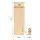 Коврик туристический самонадувающийся с подушкой Naturehike NH15Q002-D 185 х 60 х 2.5 cm Beige (692759578257) - изображение 2