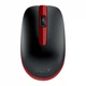 Мышь компьютерная Genius NX-7007 31030026404 1200dpi беспроводная Черный с красным - изображение 3