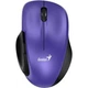 Мышь компьютерная Genius Ergo 8200S 31030029402 1200dpi беспроводная Фиолетовый - изображение 1