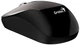 Мышь компьютерная Genius ECO-8015 31030011414 1600dpi беспроводная Черный с коричневым - изображение 5