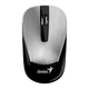 Мышь компьютерная Genius ECO-8015 31030011411 1600dpi беспроводная Черный с серебристым - изображение 1