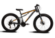 Горный велосипед Unicorn Godzilla Fat-Bike 26″ Рама 17 Серо-оранжевый - изображение 2